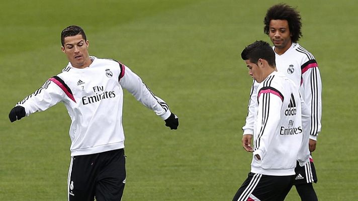 Telediario 1 - La BBC blanca vuelve contra el Rayo