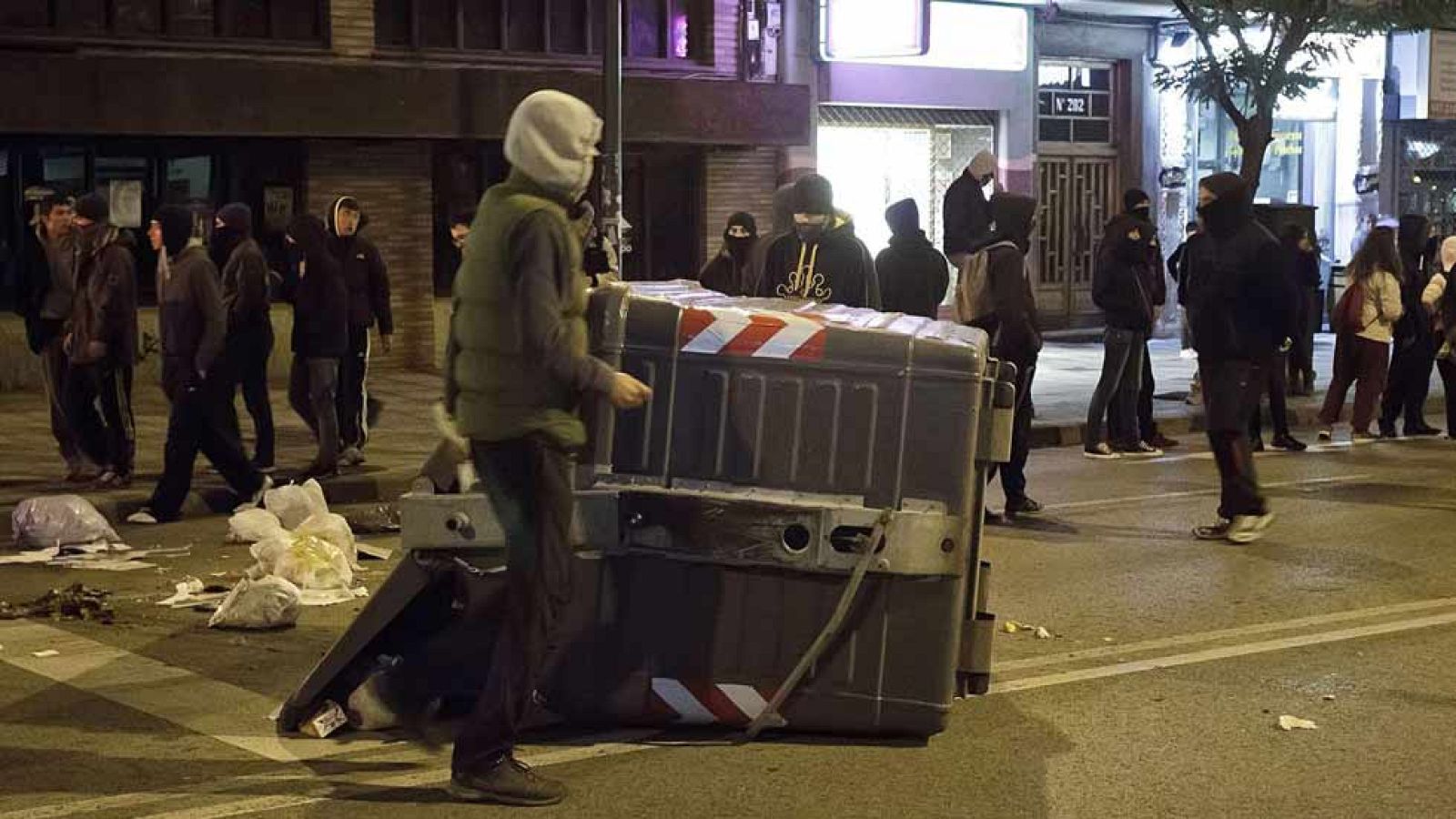 Vuelve la tensión a Gamonal