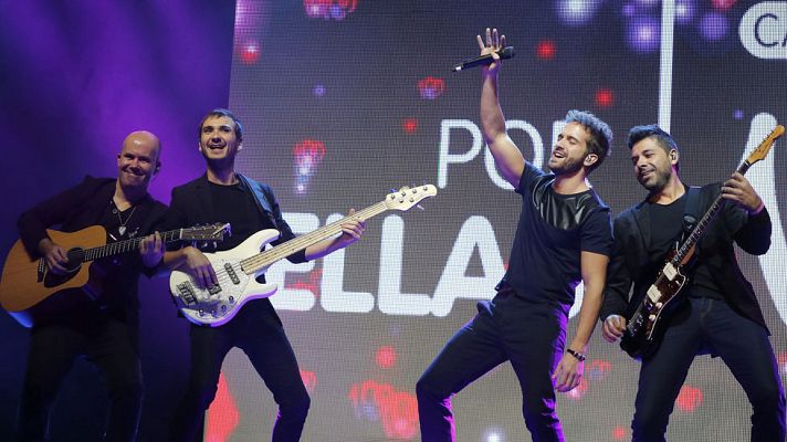 Telediario 1 - Músicos españoles unidos en la lucha contra el cáncer