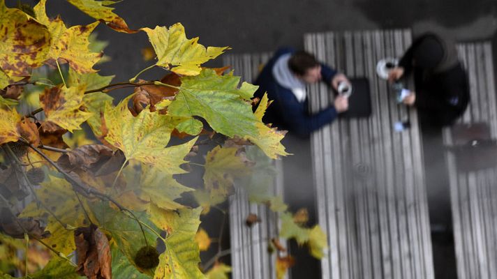 El tiempo - Intervalos de vientos fuertes en la costa Cantábrica y Canarias