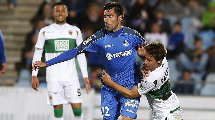 Fútbol - Getafe 0 - Elche 0