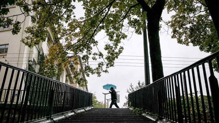 El tiempo - Precipitaciones en el extremo noroeste peninsular
