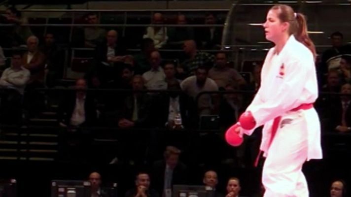 Telediario 1 - Rocío Sánchez, Laura Palacio y Jagoba Vizuete logran tres bronces para España