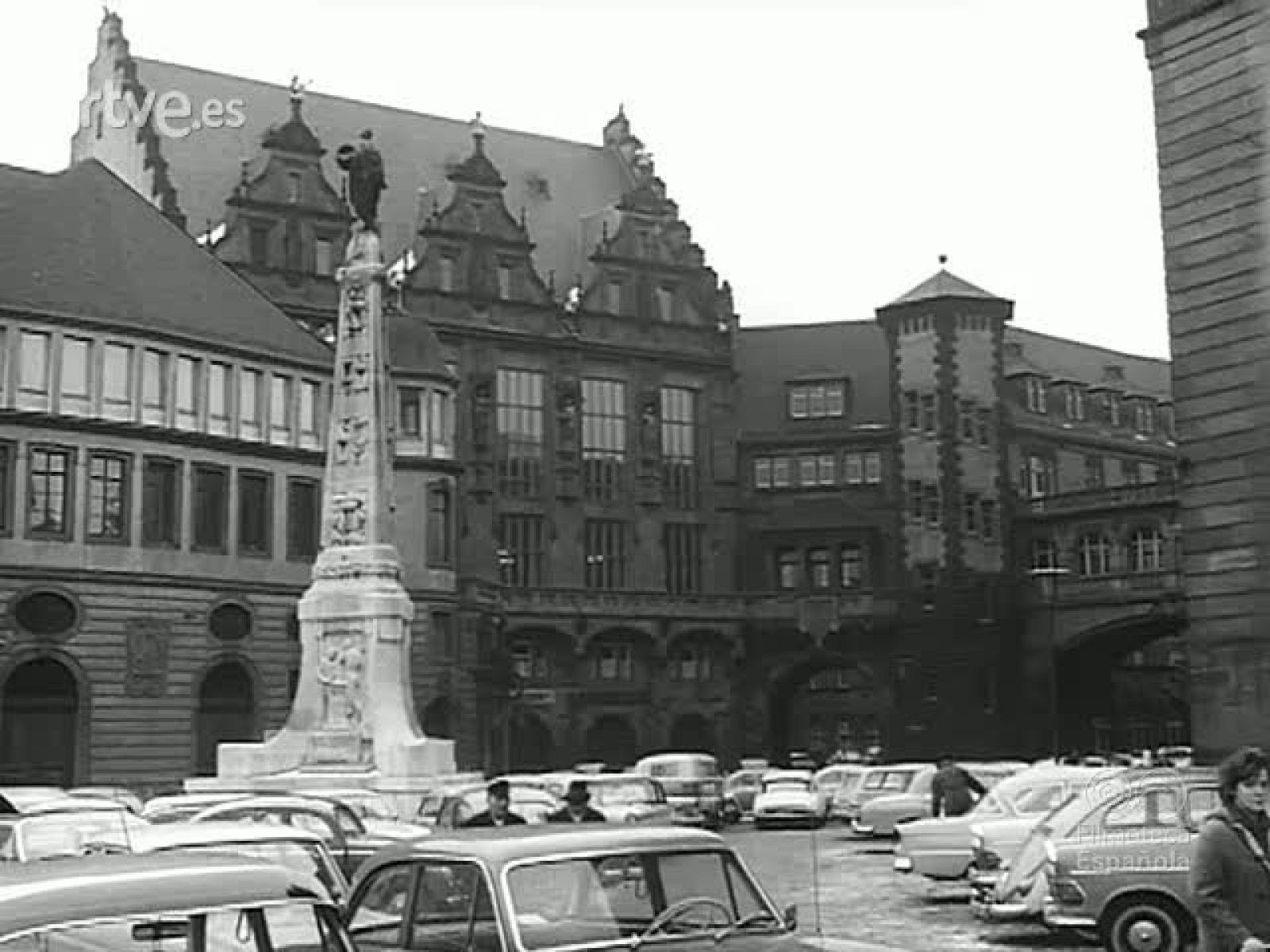 TRABAJADORES ESPAÑOLES EN ALEMANIA - Revista Imágenes | Ver