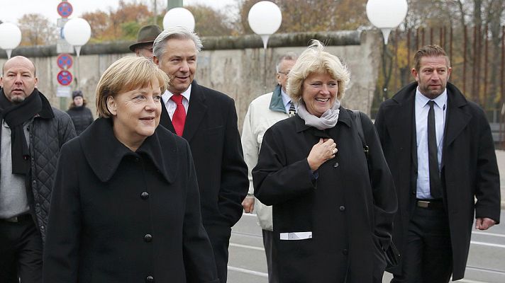 Informativo 24h - Berlín conmemora la caída del muro 25 años después
