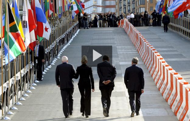 Telediario 1 - Telediario en 4' - 12/09/08