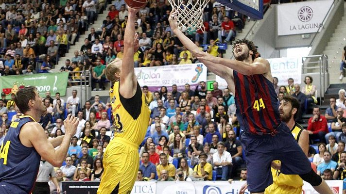 Baloncesto en RTVE - Iberostar Tenerife 66 - FC Barcelona 80
