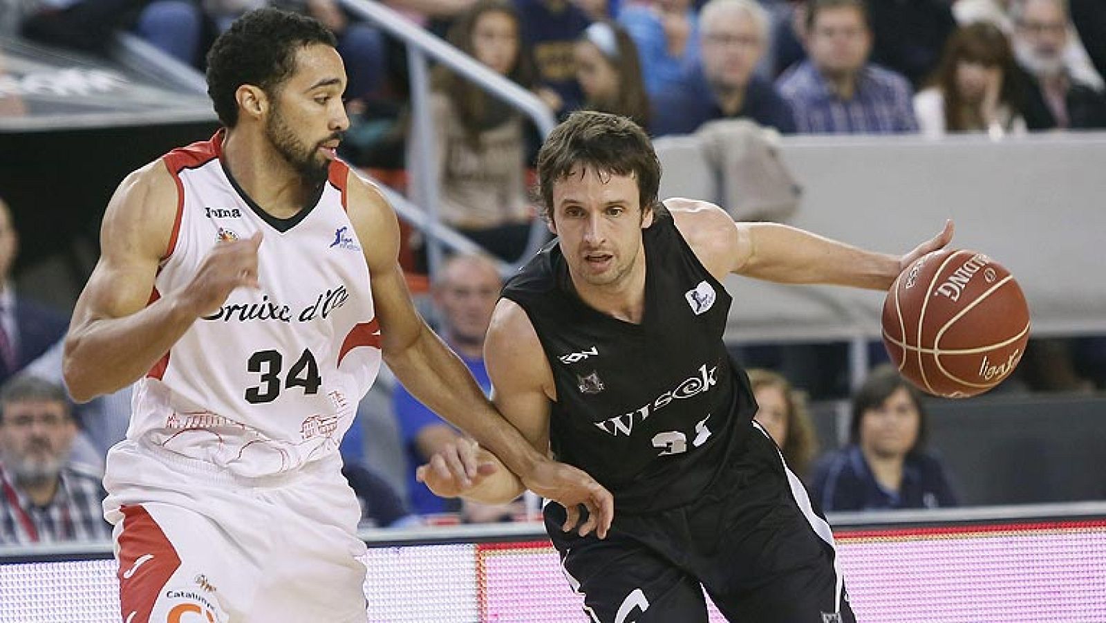 La Bruixa d'Or Manresa 76-77 Bilbao Basket
