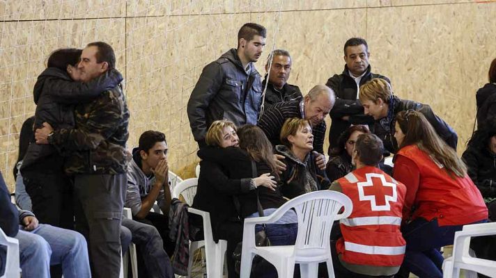 Telediario 1 - Mañana se celebrará el funeral por los fallecidos en Murcia