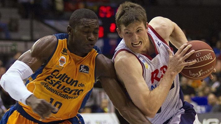 Baloncesto en RTVE - Valencia Basket 81 - Río Natura Monbus 64