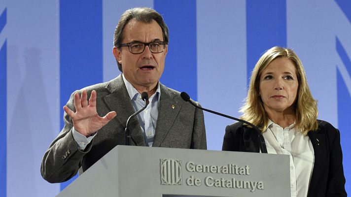 Telediario 1 - Telediario matinal en 4' - 10/11/2014