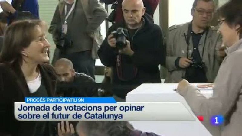 L'Informatiu Cap de Setmana - 09/11/14