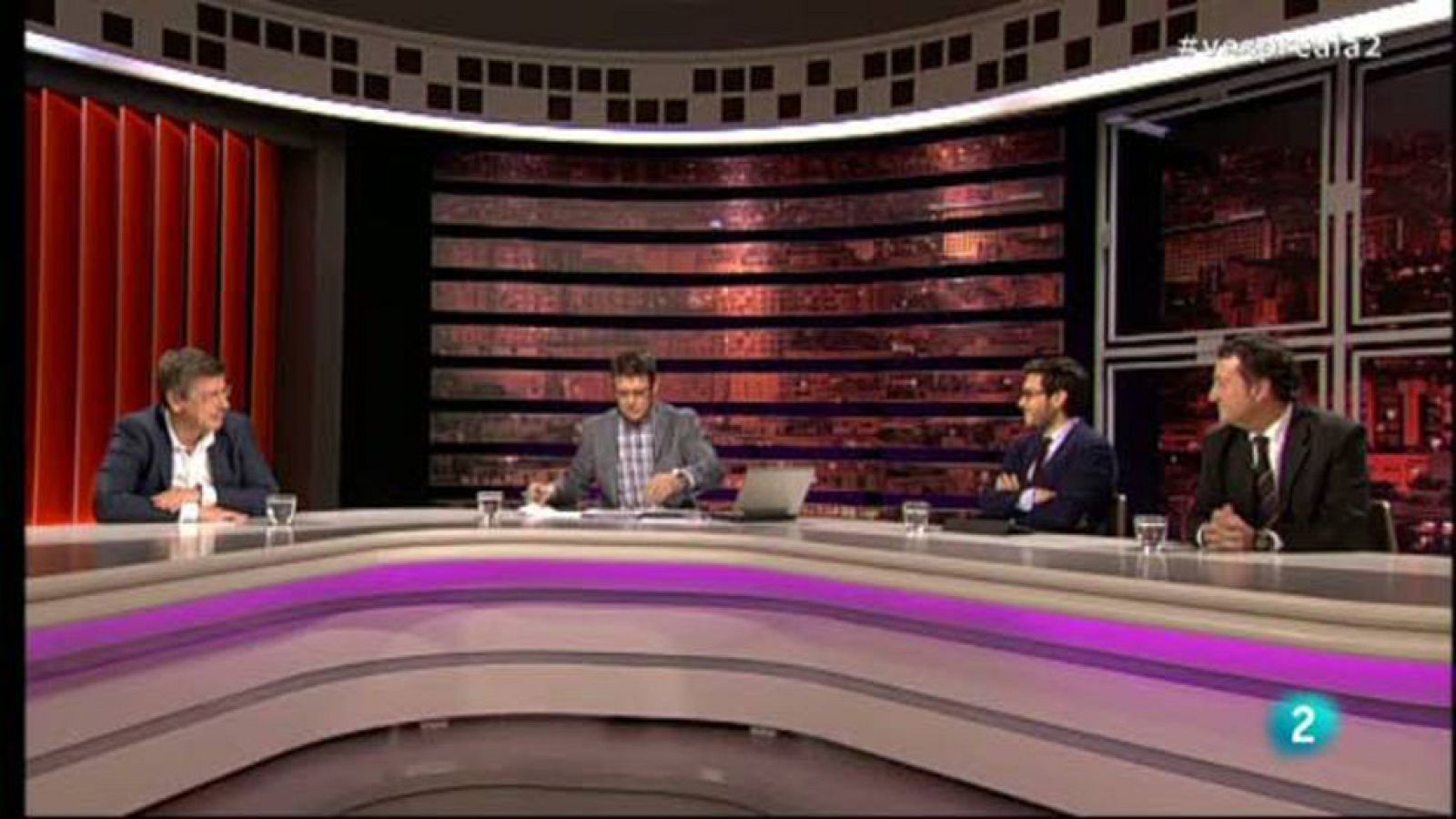 Vespre a La 2 - 7/11/2014