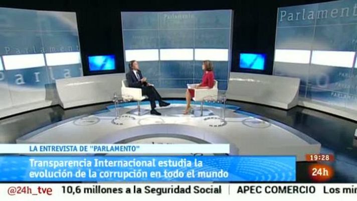 Parlamento - Transparencia