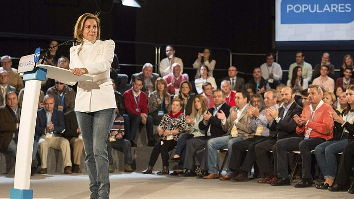 Informativo 24h - Cospedal califica el 9N de "simulacro"