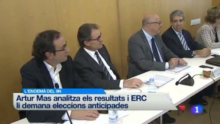 L'Informatiu - L'Informatiu en 3' - 10/11/14