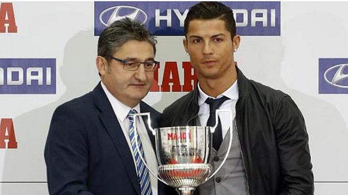  - Cristiano: "Estar conectado con Di Stéfano es un honor y un privilegio"