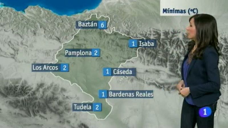 El Tiempo en la Comunidad de Navarra - 10/11/2014 | Ver