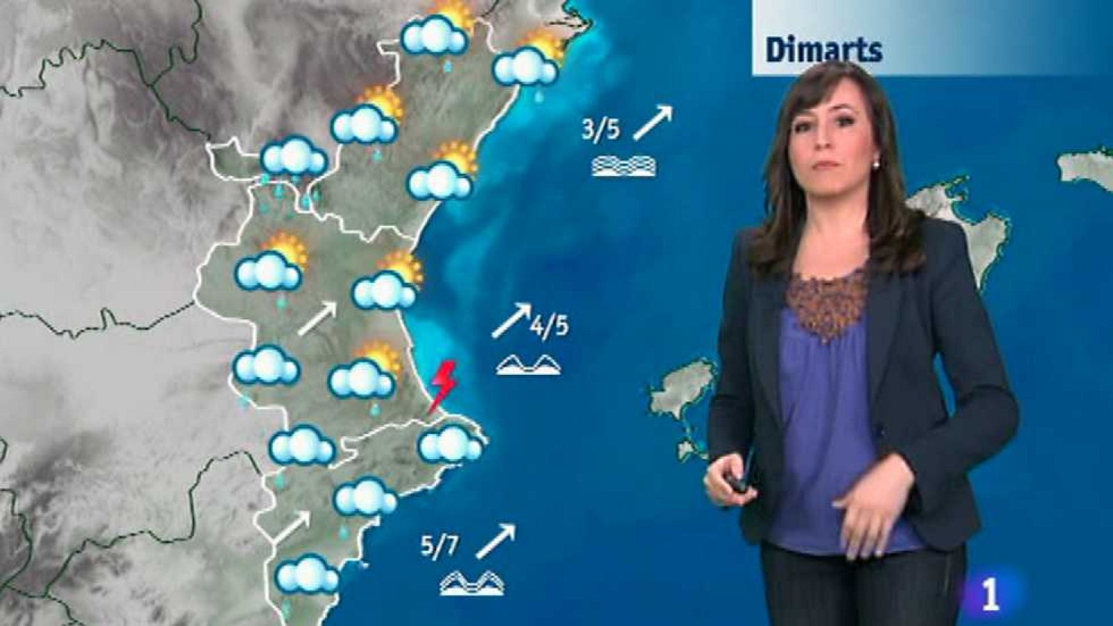 El tiempo en la Comunidad Valenciana - 10/11/14 - Ver ahora