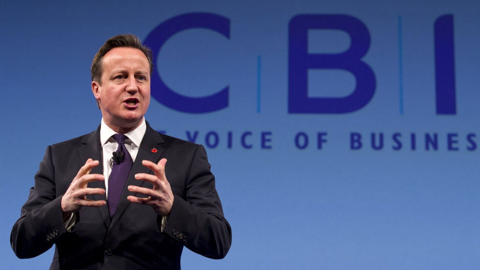 David Cameron dice que prefiere una España "unida"