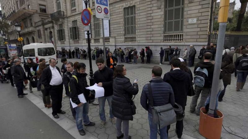 Uno de cada tres catalanes, favorable a la independencia
