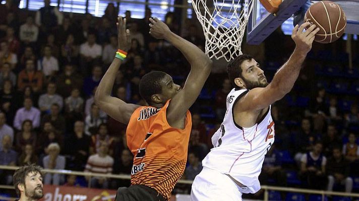 Telediario 1 - 3,2,1...las mejores jugadas de la Liga Endesa