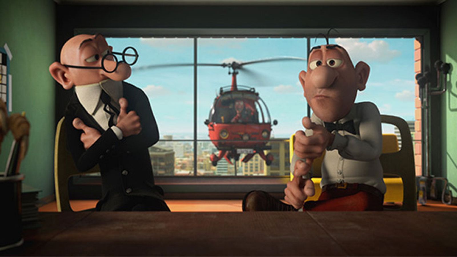 Macaco interpreta el tema central de la nueva película de Mortadelo y Filemón