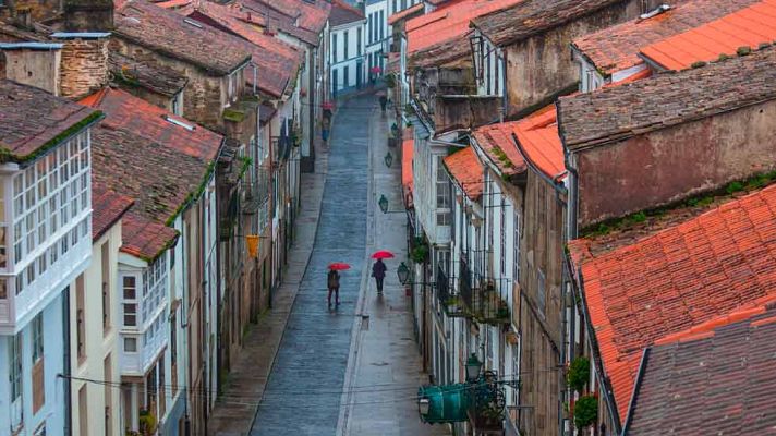 El tiempo - Precipitaciones en el oeste de Galicia