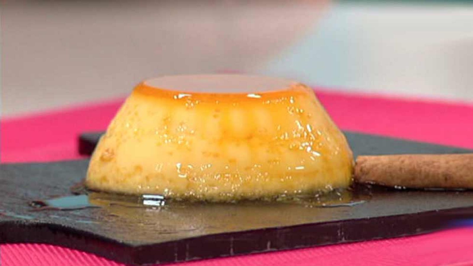 Escuela de Pastelería: Flan casero