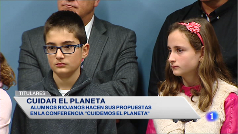 Informativo Telerioja 2 - 10/11/14 | Ver