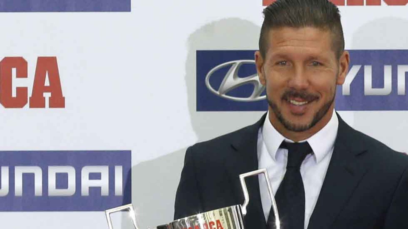 El Atlético y Simeone, premiados por fin