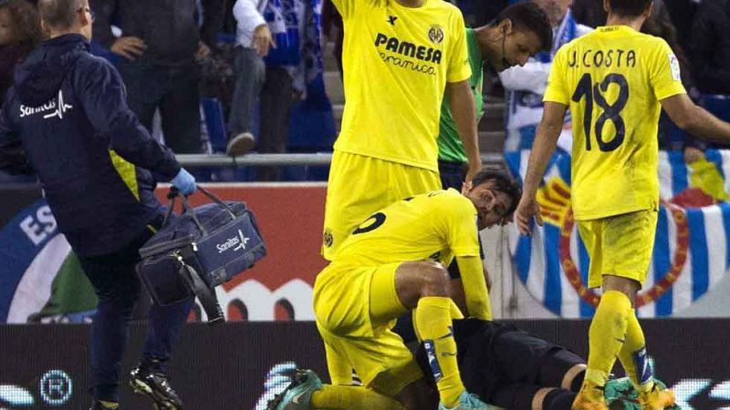 Jornada accidentada para los porteros