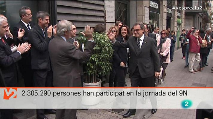 L'Informatiu - Vespre a La 2 - Informatiu - 10/11/14