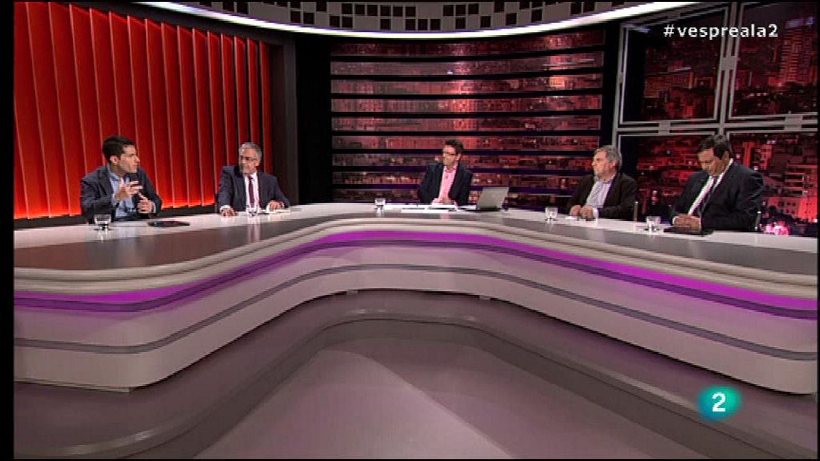 Vespre a La 2 - 10/11/2014