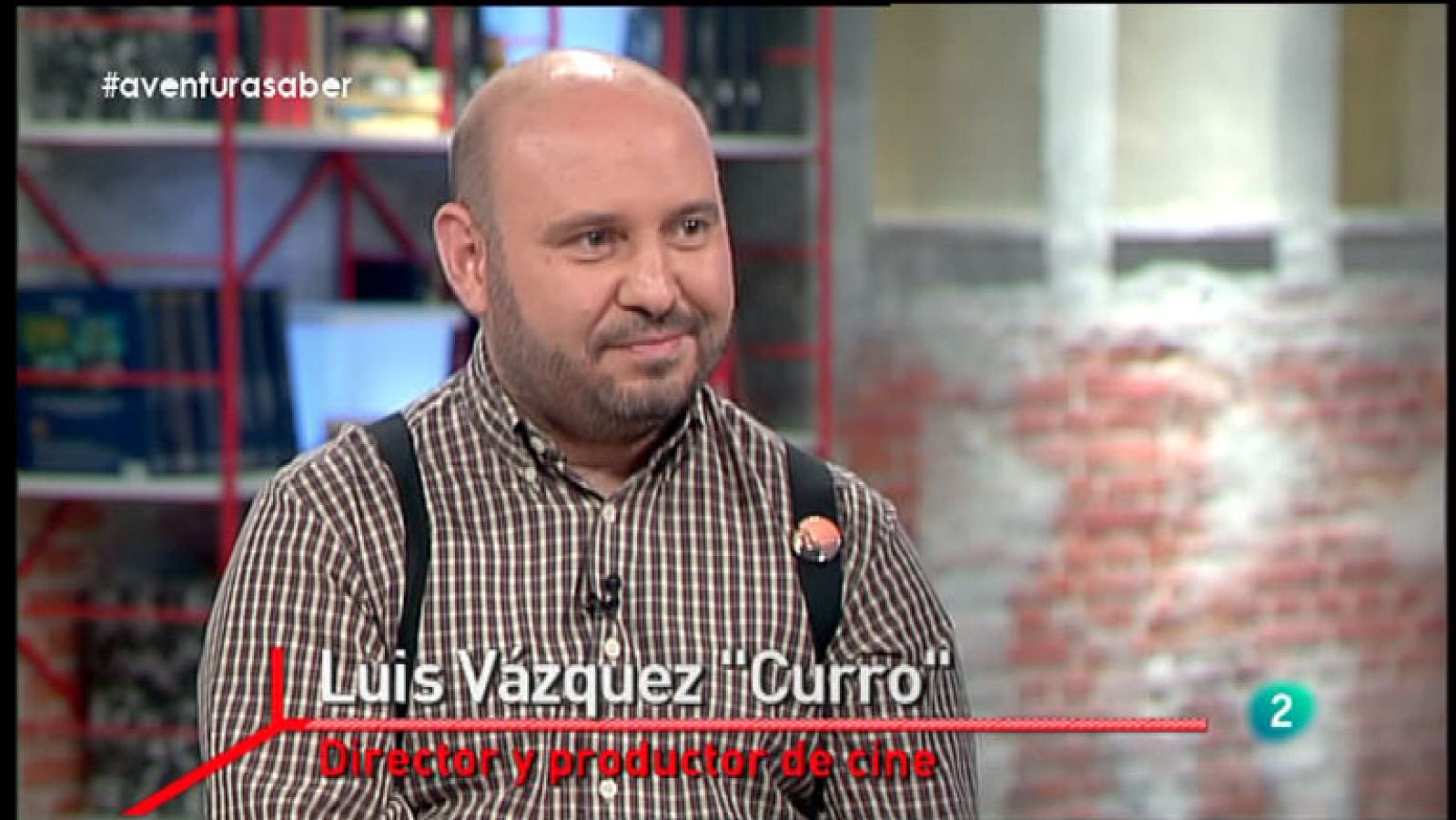 La Aventura del Saber. Luis Vázquez "Curro"