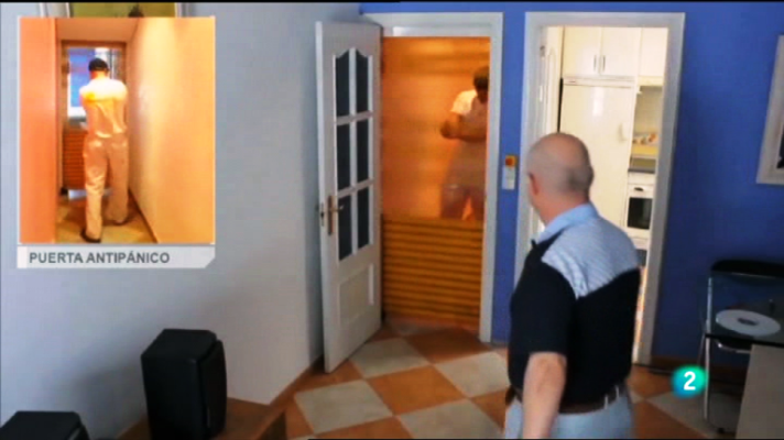 Fábrica de ideas - Inventa: Persiana antiatracos