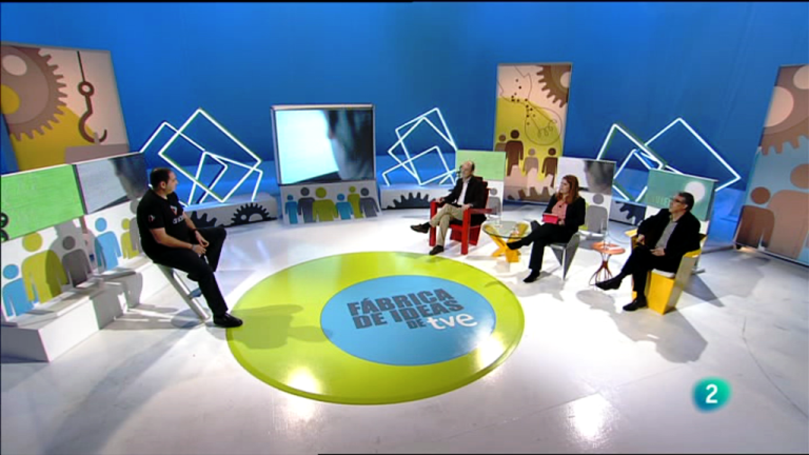 Fábrica de ideas - Invierte: Droiders | Ver