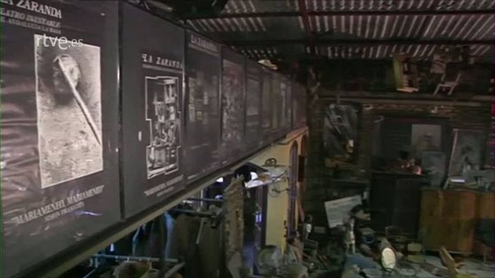 Atención obras - Viaje al centro de La Zaranda