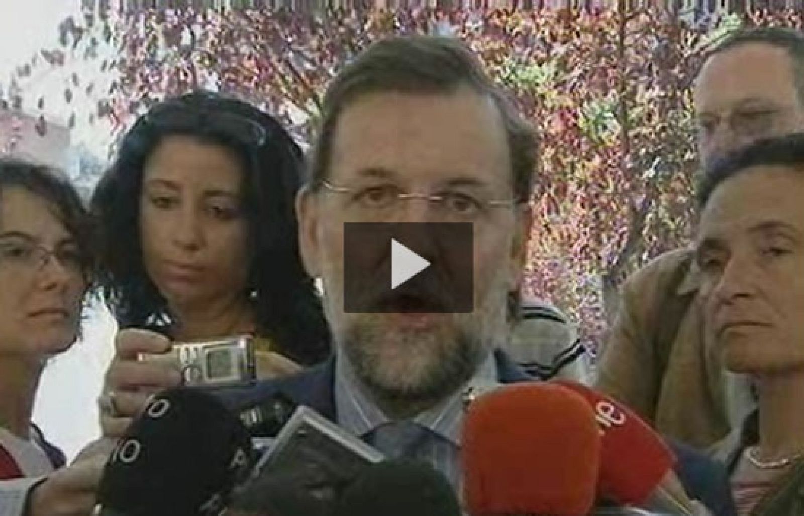 Rajoy opina que Ibarretxe camina hacia ninguna parte | Ver