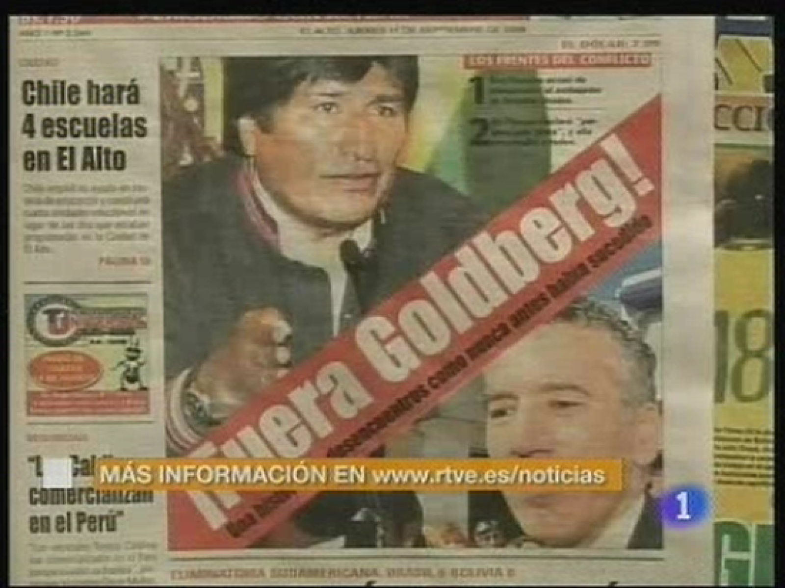 Ocho muertos en los enfrentamientos en Bolivia | Ver