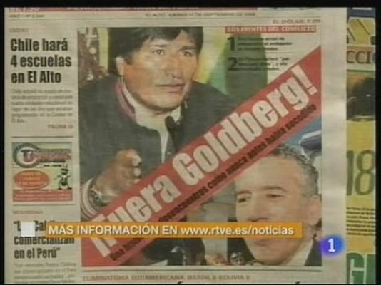  - La crisis boliviana se agrava