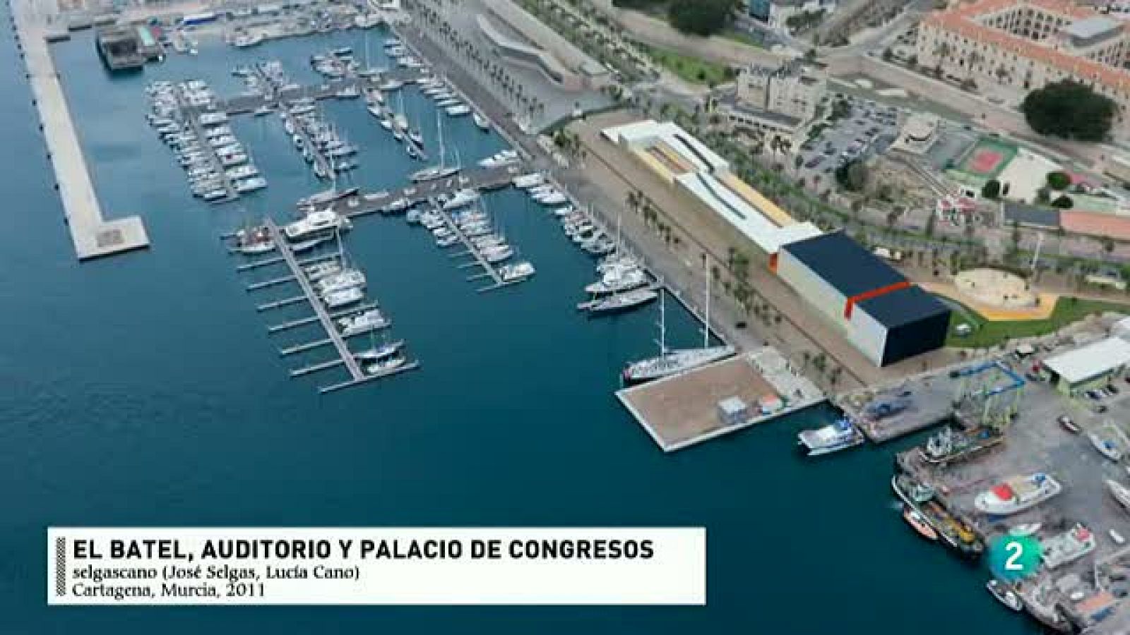La Aventura del Saber. Edificio Palacio de Congresos, El Batel