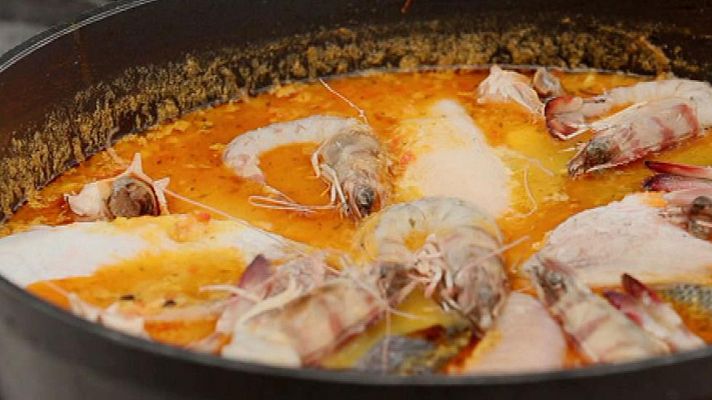 Un país para comérselo - Suquet de peix