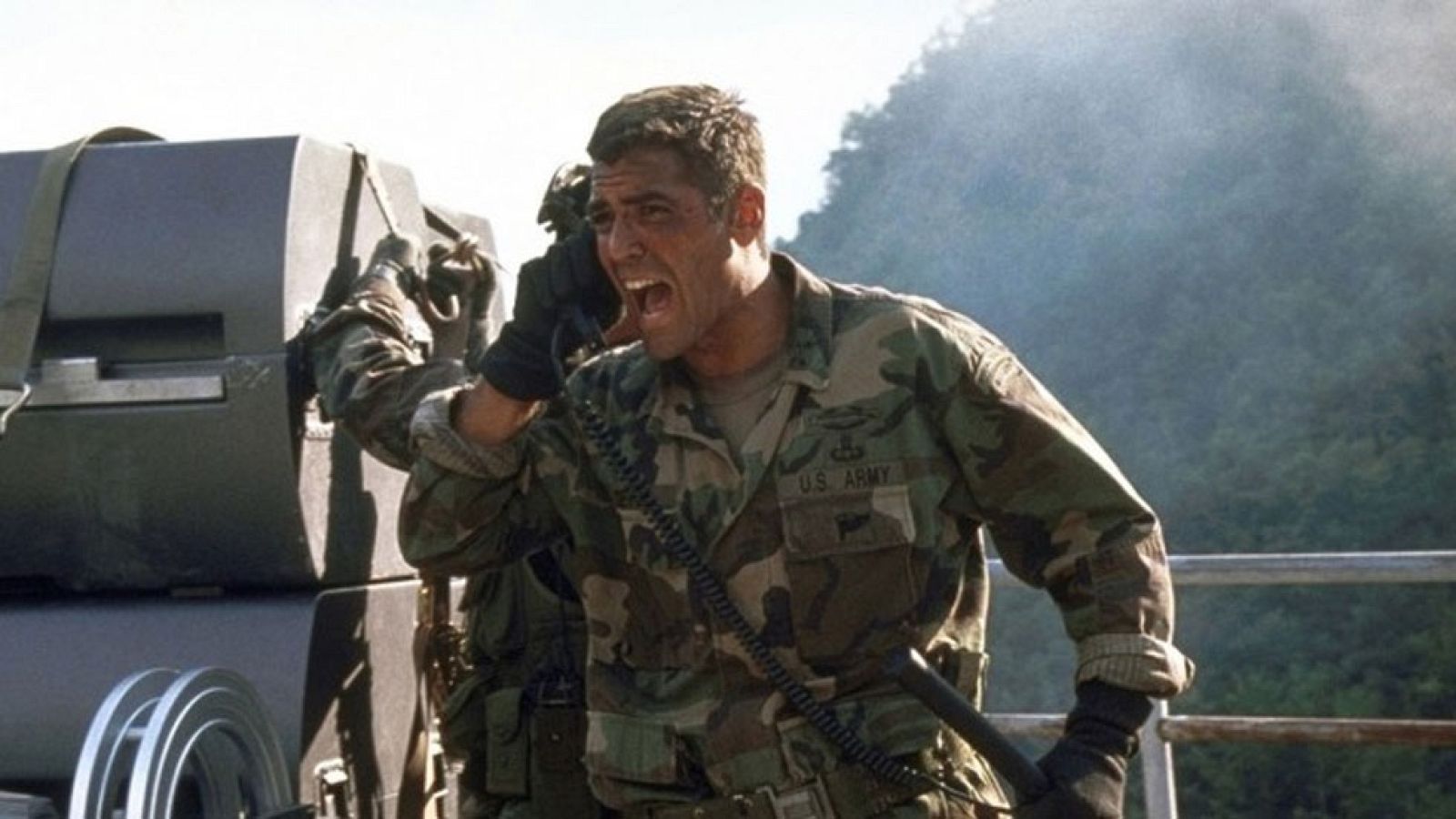 'El pacificador', con George Clooney y Nicole Kidman, esta noche en La 1