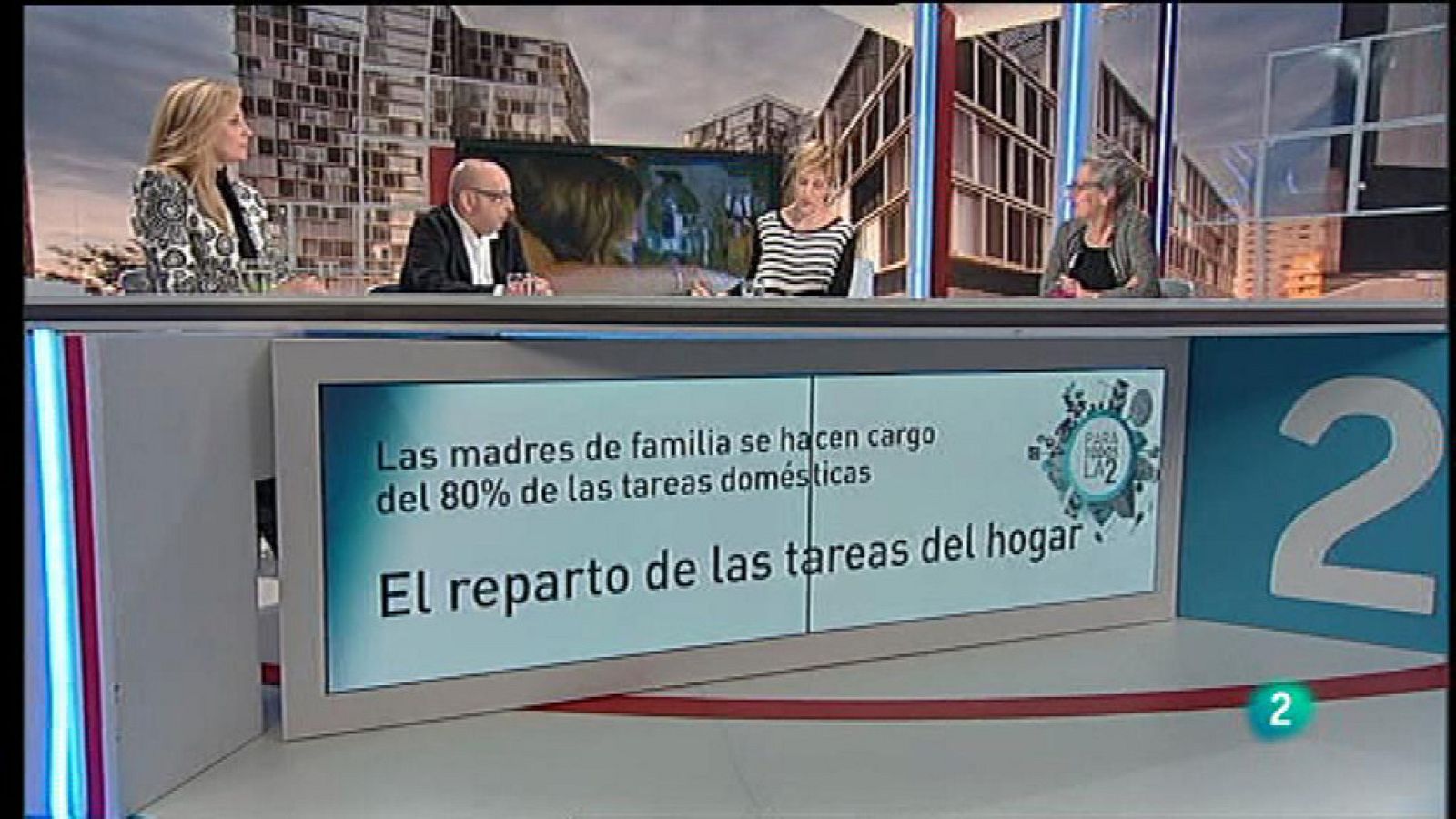 Para Todos La 2 - Debate: El reparto de las tareas del hogar