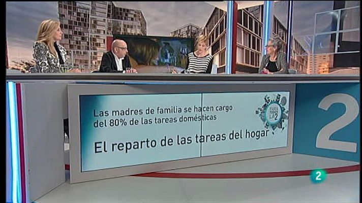 Para todos La 2 - El reparto de las tareas del hogar