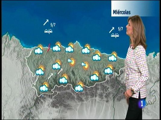 Panorama Regional - El tiempo en Asturias - 11/11/14