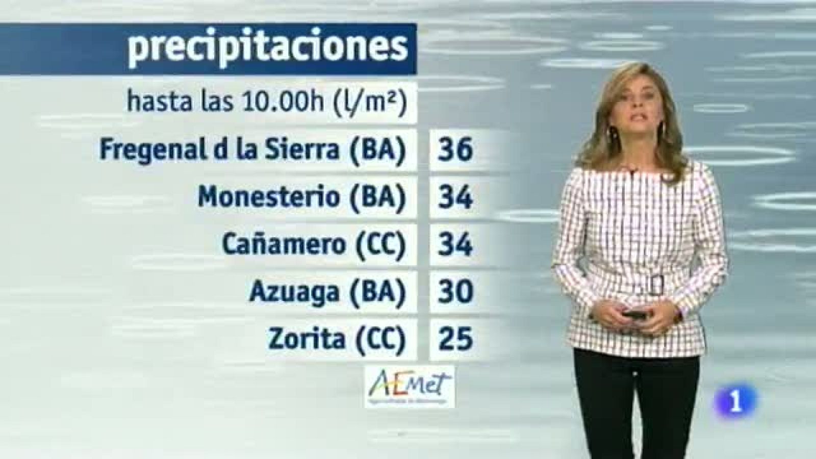 El tiempo en Extremadura - 11/11/14 | Ver