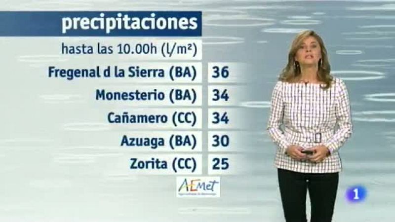 El tiempo en Extremadura - 11/11/14 | Ver