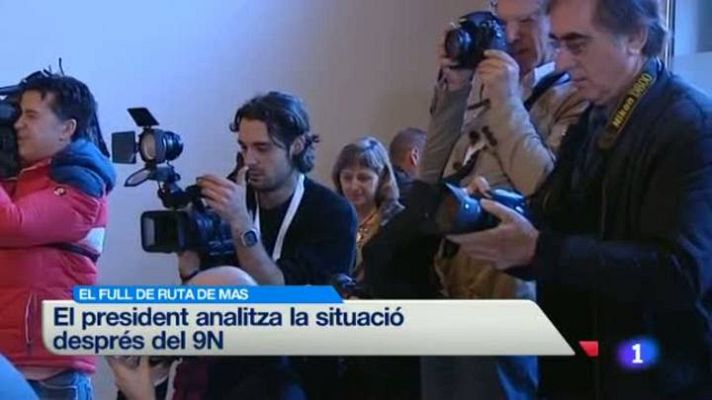 L'Informatiu - L'Informatiu migdia - 11/11/14